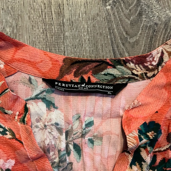 Peruvian Connection Tularosa Chemise Tunic Dress - Picture 4 of 8